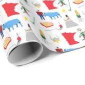 Minnesota Cadeaupapier (Rol Hoek)