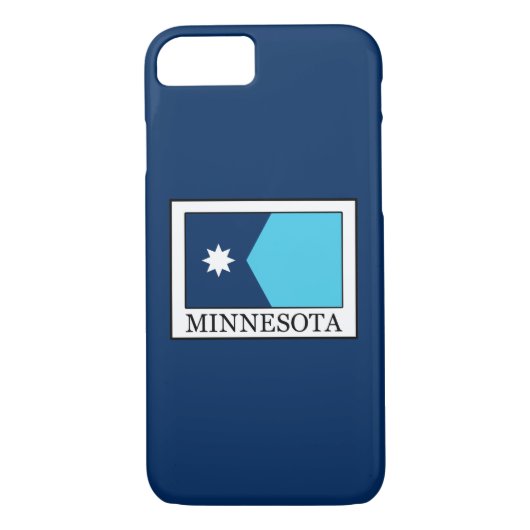 Minnesota Case-Mate iPhone Case (Achterkant)