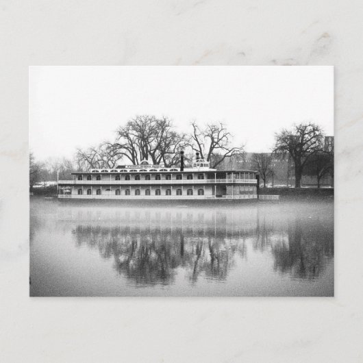 Minnesota Centennial Showboot Briefkaart (Voorkant)