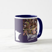 Minnesota: Champions of Humility (11 oz.) Mok (Voorkant rechts)