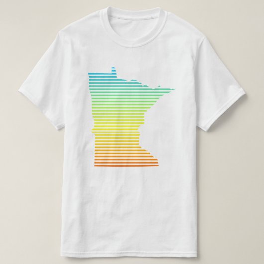 minnesota chill fade t-shirt (Design voorkant)