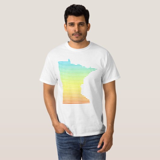 minnesota chill fade t-shirt (Voorkant volledig)