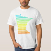 minnesota chill fade t-shirt (Voorkant)