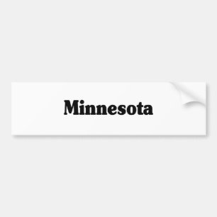 Minnesota Classic Bumpersticker