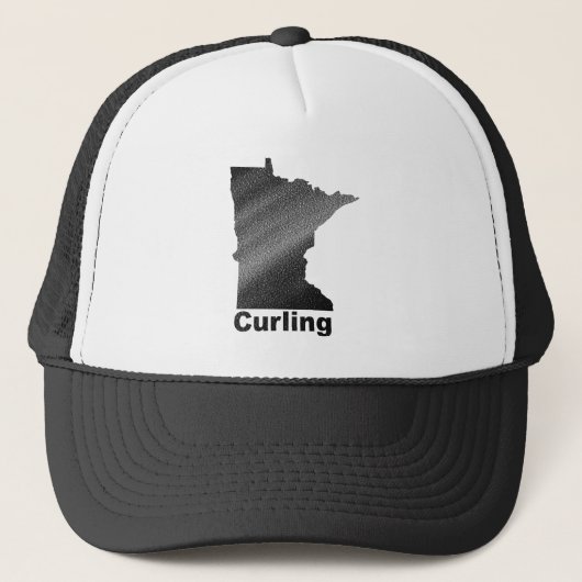 Minnesota Curling Trucker Pet (Voorkant)