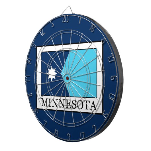 Minnesota Dartbord (Voorkant Rechts)