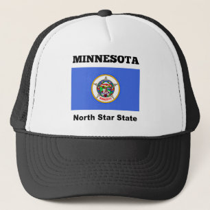 Minnesota, deelstaat Noord-Star Trucker Pet