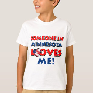MINNESOTA-design T-shirt