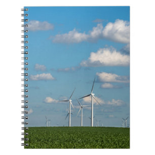 Minnesota, Dexter, Grand Meadow Wind Farm 2 Notitieboek