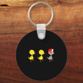 Minnesota Duck Duck G Duck Funny Sleutelhanger (Voorkant)