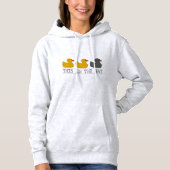 Minnesota Duck Duck Grey Duck - Zo gaat het Hoodie (Voorkant)