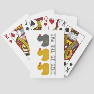 Minnesota Duck Duck Grey Duck - Zo gaat het Pokerkaarten