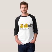 Minnesota Duck Duck Grey Duck - Zo gaat het T-shirt (Voorkant volledig)
