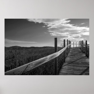 Minnesota, Duluth, Park Point, Bordwand Poster