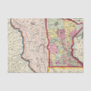 Minnesota en Dacotah Tissuepapier
