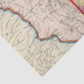 Minnesota en Dacotah Tissuepapier (Detail)