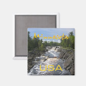 Minnesota Etat USA Souvenir Magnet Changement Anné (Recto/Verso)