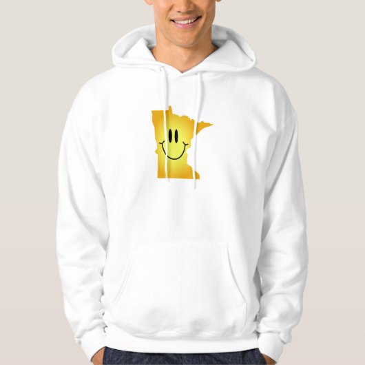 Minnesota Face Hoodie (Voorkant)