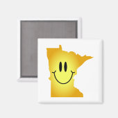 Minnesota Face Magneet (Voorkant / Achterkant)