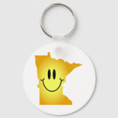 Minnesota Face Sleutelhanger (Voorkant)