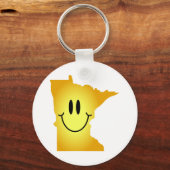 Minnesota Face Sleutelhanger (Voorkant)