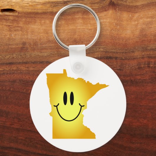 Minnesota Face Sleutelhanger (Voorkant)