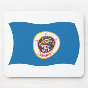 Minnesota Flag Mousepad Muismat