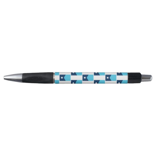 Minnesota Flag Pen (Voorkant)