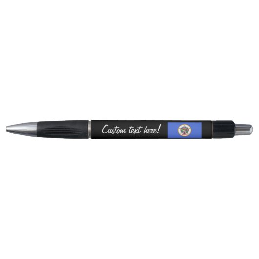 Minnesota Flag Pen (Voorkant)