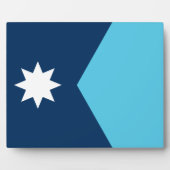 Minnesota Flag Plaque (Devant)