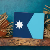 Minnesota Flag Plaque (Côté)