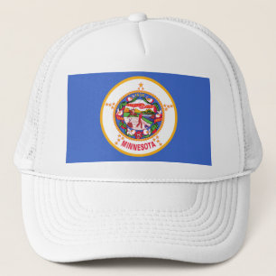 MINNESOTA FLAG TRUCKER PET