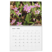 Minnesota Fleur sauvage 2026 12 mois calendrier mu (Mar 2026)