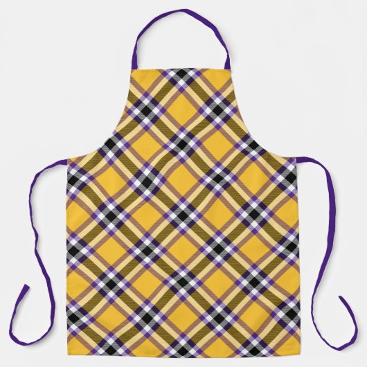 Minnesota Football Play Apron Schort (Voorkant)