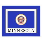 Minnesota Foto Afdruk (Voorkant)