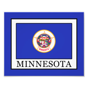 Minnesota Foto Afdruk