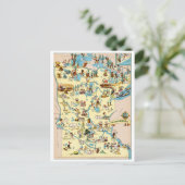 Minnesota Funny Carte Vintage (Debout devant)