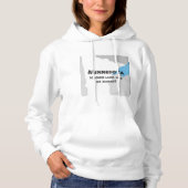 Minnesota Funny Hoodie (Voorkant)