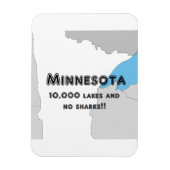 Minnesota Funny Magneet (Verticaal)