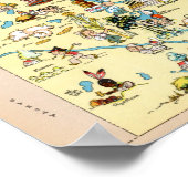 Minnesota Funny Map Poster (Hoek)