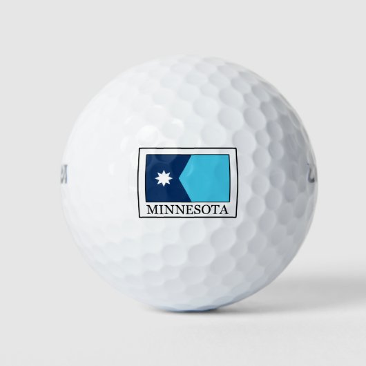 Minnesota Golfballen (Voorkant)