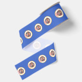Minnesota Grosgrain Lint (Achterkant)
