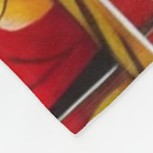 Minnesota Herfst Forest en Lake Fleece Deken (Hoek)