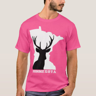 Minnesota Herten Jagen Gear Big Buck Hunt T-shirt