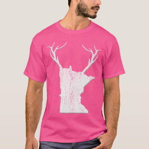 Minnesota herten jagen herten jagen t-shirt