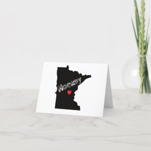 Minnesota Hockey Bedankkaart