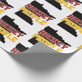 Minnesota Hockey Mensen die papier pakken (Hoek)