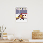 Minnesota hockey poster (Keuken)