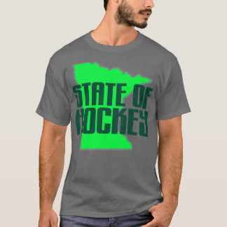 minnesota hockeystaat t-shirt