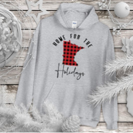 Minnesota Holiday Buffalo Pset Home State Hoodie